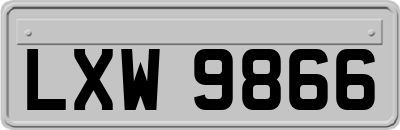 LXW9866