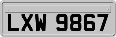 LXW9867