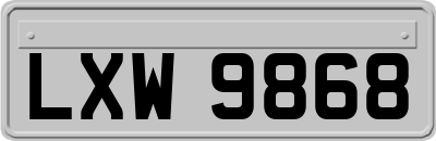 LXW9868