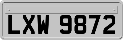 LXW9872