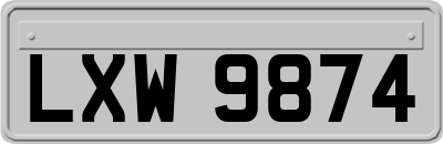 LXW9874