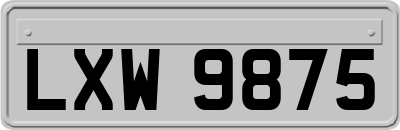 LXW9875
