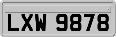 LXW9878