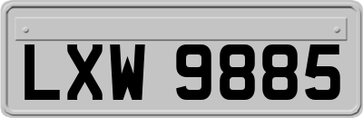 LXW9885