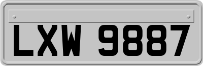 LXW9887