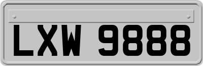 LXW9888