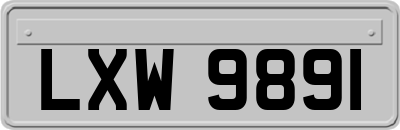 LXW9891