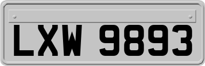 LXW9893
