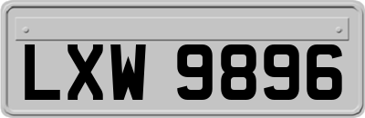 LXW9896