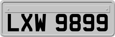 LXW9899