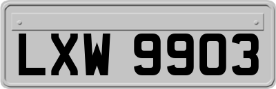 LXW9903
