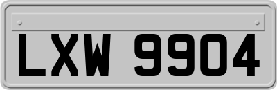 LXW9904