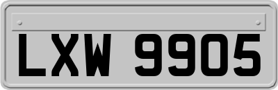 LXW9905