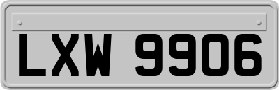LXW9906