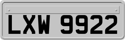 LXW9922
