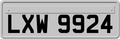 LXW9924