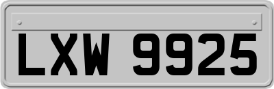 LXW9925