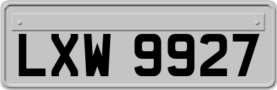LXW9927