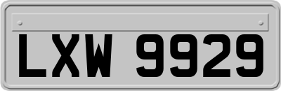 LXW9929