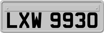 LXW9930