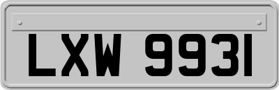 LXW9931