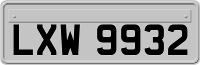 LXW9932