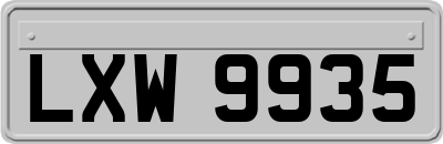 LXW9935