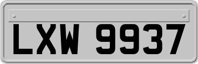 LXW9937