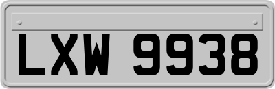LXW9938