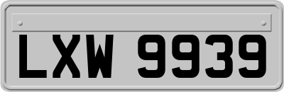 LXW9939