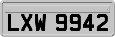 LXW9942