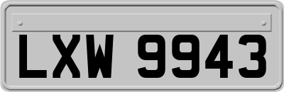 LXW9943