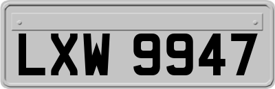 LXW9947