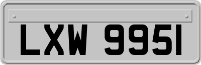 LXW9951