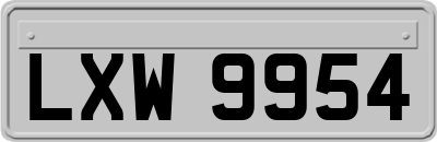 LXW9954