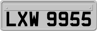 LXW9955