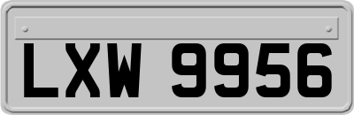LXW9956
