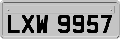 LXW9957
