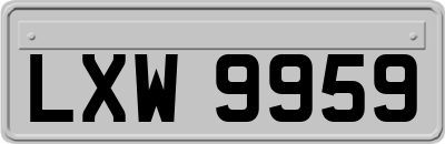LXW9959
