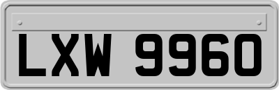 LXW9960