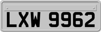LXW9962
