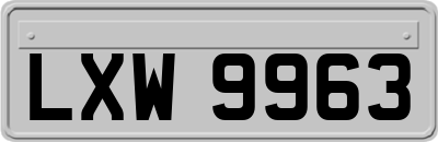 LXW9963