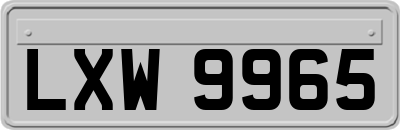 LXW9965