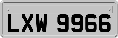 LXW9966