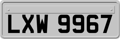 LXW9967