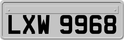 LXW9968