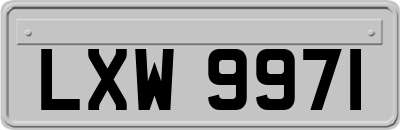 LXW9971