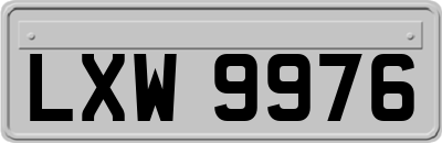 LXW9976