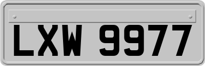LXW9977