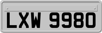 LXW9980